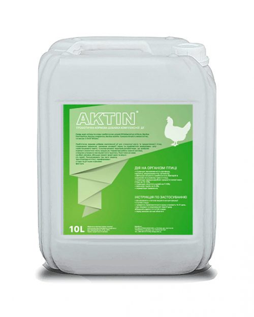 кормовая добавка АКТИН пробиотик премикс