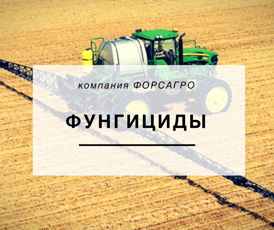 Фунгициды - Компания ФОРСАГРО