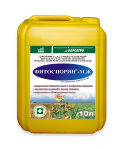 Биофунгицид ФИТОСПОРИН М купить в Украине - Компания ФОРСАГРО