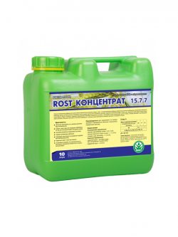 Рост-концентрат Азотний NPK 15+7+7, 10л