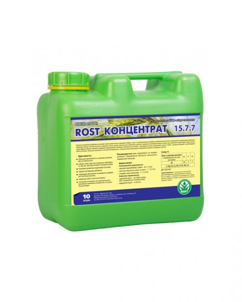 Рост-концентрат Азотный NPK 15+7+7, 10л Рост-концентрат Азотний NPK 15+7+7, 10л