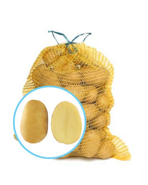 Семенной картофель Мадлен сетка 5кг Семенной картофель Мадлен сетка 5кг