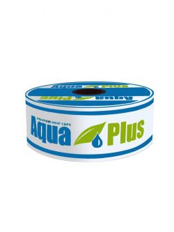 Капельная лента щелевая Aqua Plus 8 mil