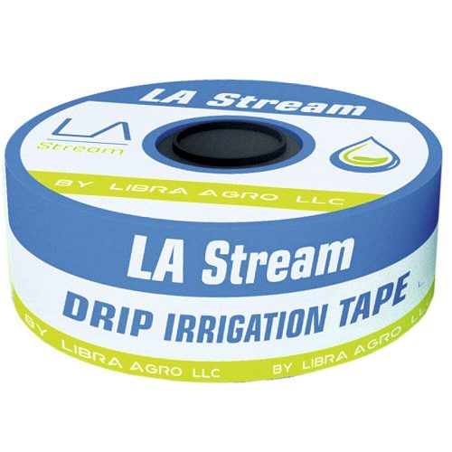 Капельная лента щелевая LA Stream 6 mil Крапельна стрічка щілинна LA Stream 6 mil