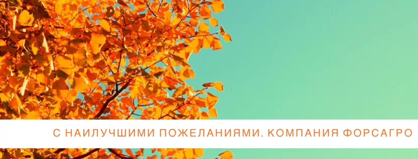 Осень для АПК