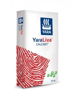 Кальциевая селитра(нитрат кальция) YaraLiva Кальцинит