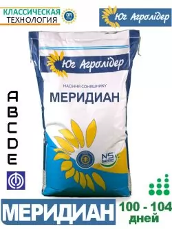 подсолнечник меридиан