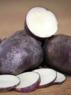 Насіннєва картопля Чорний принц